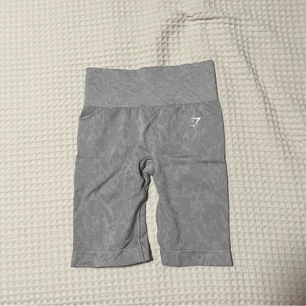 Gymshark Gray Athletic Shorts